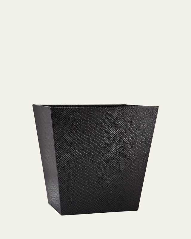 Conda Wastebasket, Black